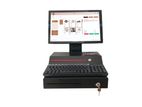 Complete BrandNew Touch Pos - Cash Register with Software