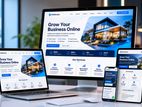 Complete Business Website Package|1 Year FREE Hosting