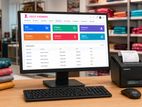 Complete Clothing Shop POS System