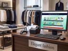 Complete Clothing Shop POS System