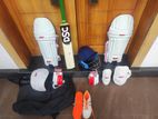 Complete cricket equipment set (Used)