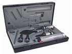 Complete E.N.T. diagnostic set with otoscope and ophthalmoscope
