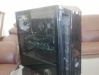 Complete Gaming PC Setup Ryzen 5 5600G + RX 580 8GB