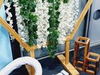Complete Hexagon Wooden Backdrop Decoration Set