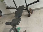 Complete Home Gym Set