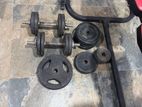 Complete Home Gym Set