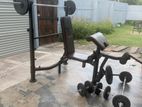 Complete Home Gym Setup