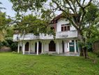 Complete House for Sale at Vishaka Rd, Gampaha, only Land Value