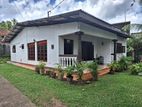 Complete House for Sale in Kadawatha, close to Kandy Road.