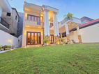 Complete Luxury Box Modern House For Sale in Negombo