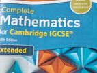 Complete Mathematics for Cambridge IGCSE 5th edition