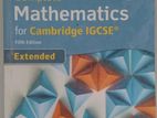 Complete Mathematics for Cambridge IGCSE® Extended — Fifth Edition