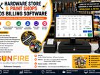 Complete POS Hardware Retail Solution for Sales & Inventory