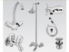 Shower and Basin Mixer Set