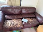 Complete Sofa Set 3 Seater Two 1 Seaters