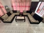 Complete Sofa Set With Coffee Table