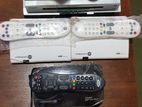 COMPLETE TV, SATELLITE With MEDIA COLLECTION LOT
