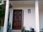 Completed Ground Floor with Two Story House for Sale in Nawagamuwa