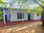 Completed House For Sale in Weerawila - Pannegamuwa