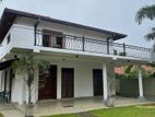 Completed Large Ac House for Rent in Negombo