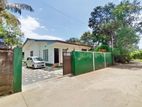 Completed Single Storey House With Land For Sale In Boralesgamuwa