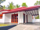 Completed Solid Single Story House for Sale Kidelpitiya