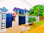 Completed Two Storey House For Sale In Piliyandala Dampe Road