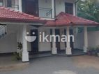 Completely Semi Furnished House for Rent in Negombo Town