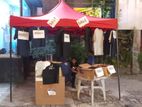 Comportable Folding Hut