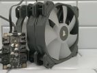 Computer Case Fan Corsair - iCUE 120mm PWM Triple Kit with Hub