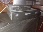 Computer Casing with Power Supply, DVD Writer, Card Reader USB