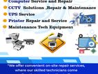 COMPUTER , CCTV PRINTER SOLUTIONS AND REPAIRING SERVICE