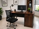 Computer Desk With Mesh Chairs 💯 Office / WFH