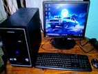 Samsung Core 2 Duo Computer Full Set