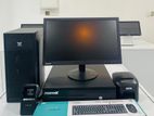 Computer Full Set with POS Accessories