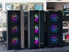Computer Gaming Casing with Rgb Argb Fans Desktop