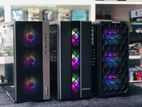 COMPUTER GAMING CASING WITH RGB ARGB FANS DESKTOP