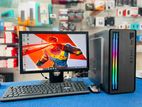 Computer i3 4th Gen 8GB RAM|500GB HDD (Full Set pc +17"- 22”) RGB Casing