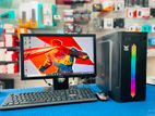Computer i3 4th Gen 8GB RAM|500GB HDD + RGB Casing (Full Set 17"- 22")