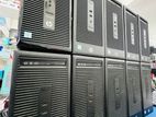 Computer i3 6th Gen (HP) 8GB RAM|500GB HDD (Full Set + Monitor 17"- 22")