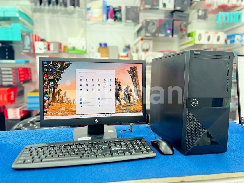 Computer i3 7th Gen 8GB RAM|500GB HDD (Monitor 17" - 20" + Full Set PC ...