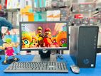 Computer i3 9th Gen (HP) 8GB RAM|1TB HDD (Full Set PC + 17"- 24"Monitor)