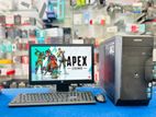 Computer i5 4th Gen|8GB RAM|500GB HDD (Full Set PC) + 17" - 22" Monitor
