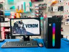 Computer i5 4th Gen|8GB RAM|500GB HDD + RGB Casing (17" 22" Full Set)