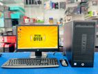 Computer i5 6th Gen - 8GB RAM|500GB HDD (Full Set PC + Monitor 17"- 22")