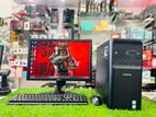 Computer i5 8th Gen (8GB RAM|128GB M.2|500GB HDD) 19" 24" (Full Set Pc)