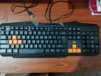 Computer Keyboard with Mouse