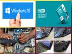 COMPUTER LAPTOP REPAIR SERVICE WINDOWS SOFTWARES INSTALL VISIT