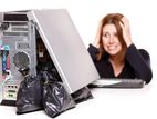 Computer-Laptop Repair Software O/S Upgrade Installing Service VISIT