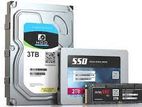 Computer Laptop Repair SSD-NvMe -HDD Upgrade Windows Software Instal